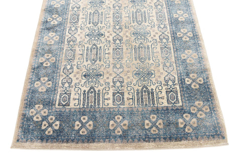 Beige 4' 1 x 6' 1 Salzburg Rectangle Area Rug