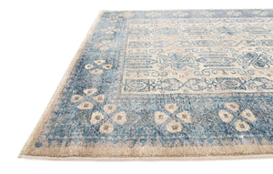 Beige 4' 1 x 6' 1 Salzburg Rectangle Area Rug