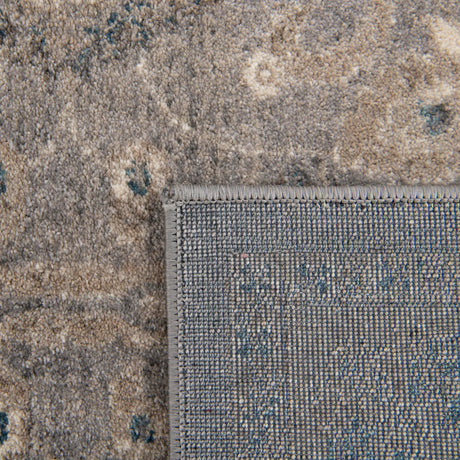 Gray 4' x 4' Salzburg Square Area Rug