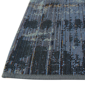 Multicolor 2' x 3' 11 Outdoor Modern Runner Area Rug Weather Resistant for Patio, Deck, Terrace, Balcony, Porch 100% Polypropylene Modern Outside Carpet for Sale at Rug Engine