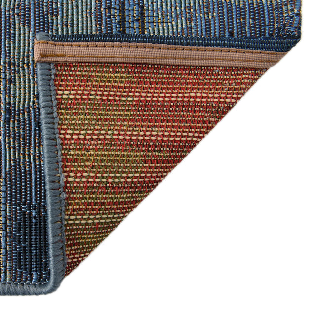 Multicolor 10' x 12' 2 Outdoor Modern Rectangle Rug