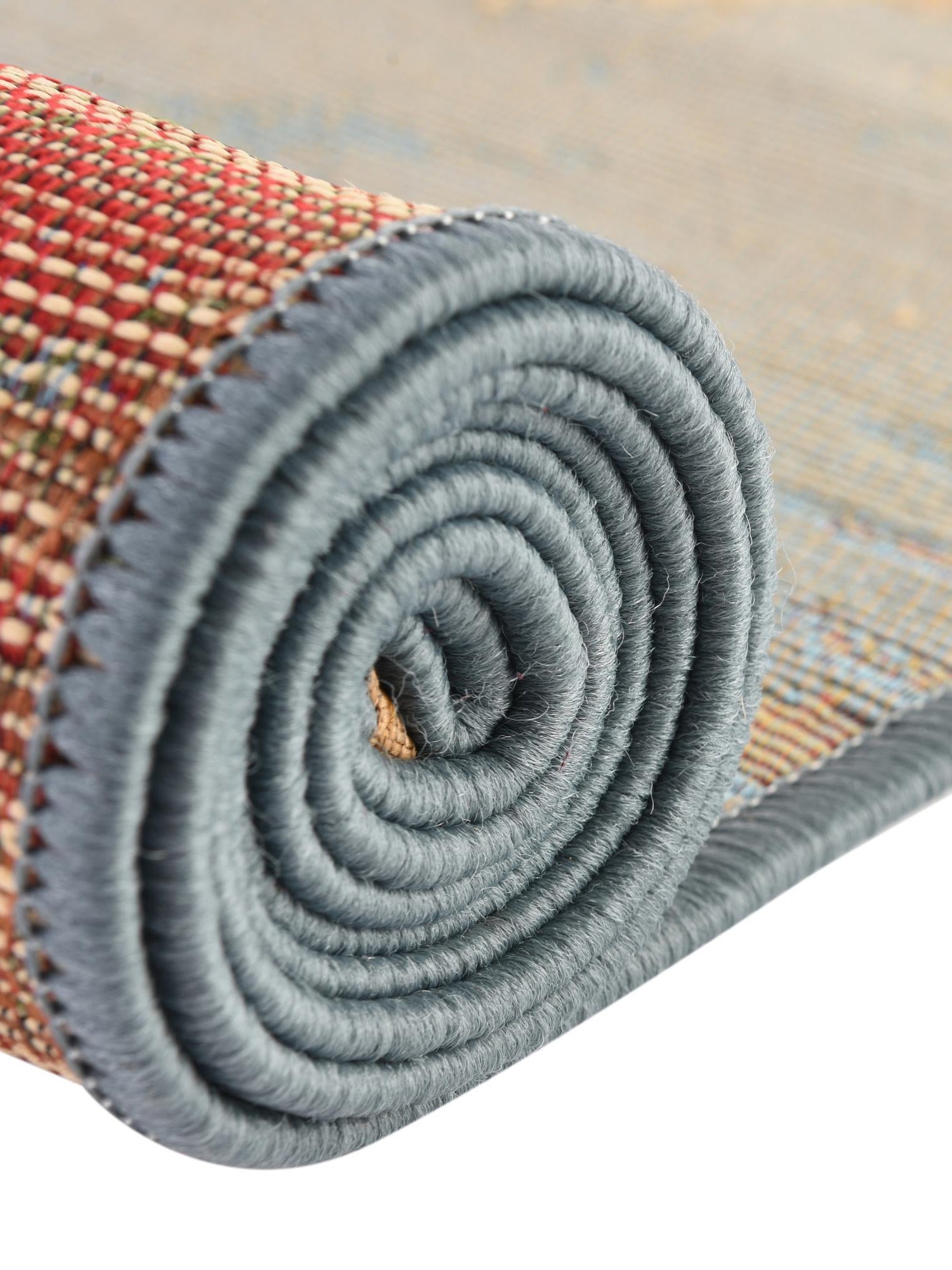 Multicolor 10' x 12' 2 Outdoor Modern Rectangle Area Rug Weather Resistant for Patio, Deck, Terrace, Balcony, Porch 100% Polypropylene Modern Outside Carpet for Sale at Rug Engine
