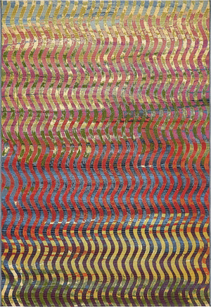 Multicolor 5' 3 x 8' Outdoor Modern Rectangle Rug