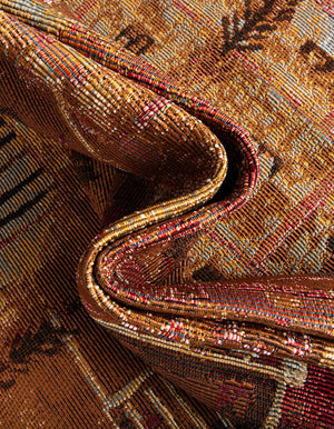 Multicolor 5' 3 x 8' Outdoor Modern Rectangle Rug