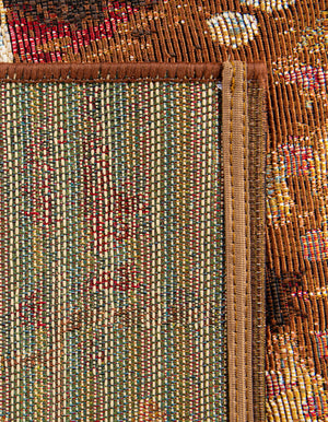 Multicolor 8' x 11' 4 Outdoor Modern Rectangle Rug