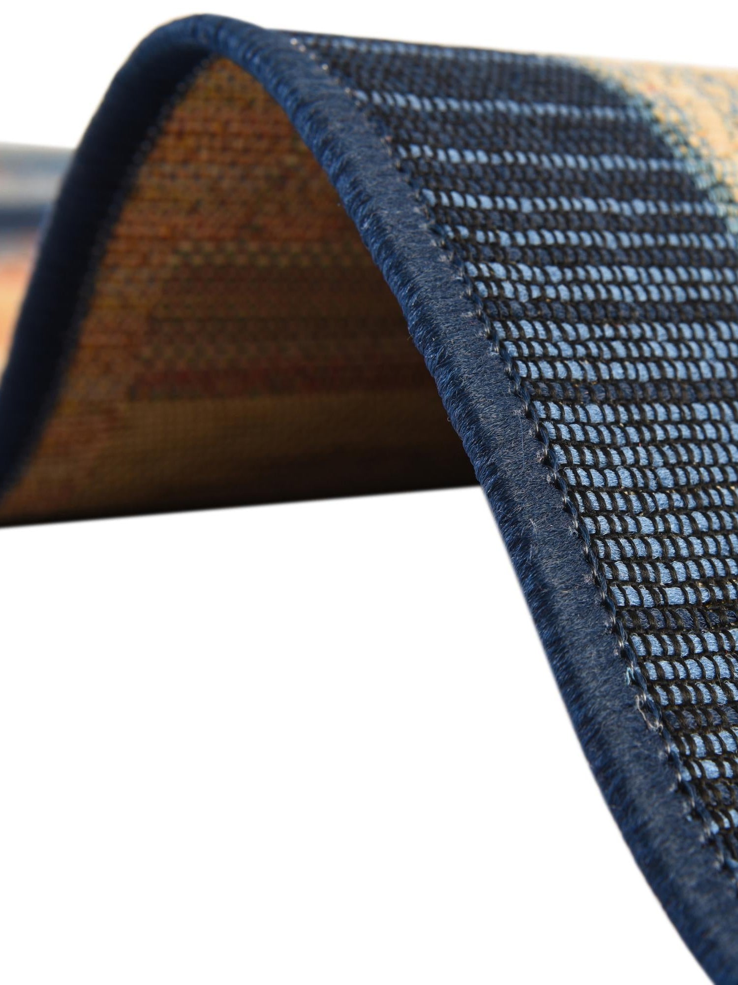 Multicolor 10' x 12' 2 Outdoor Modern Rectangle Area Rug Weather Resistant for Patio, Deck, Terrace, Balcony, Porch 100% Polypropylene Modern Outside Carpet for Sale at Rug Engine