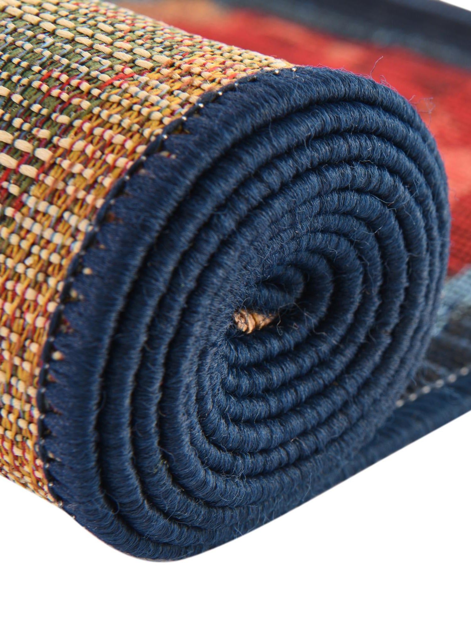 Multicolor 2' 2 x 3' 1 Outdoor Modern Rectangle Area Rug Weather Resistant for Patio, Deck, Terrace, Balcony, Porch 100% Polypropylene Modern Outside Carpet for Sale at Rug Engine