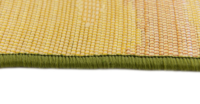 Beige 10' x 12' 2 Outdoor Modern Rectangle Rug