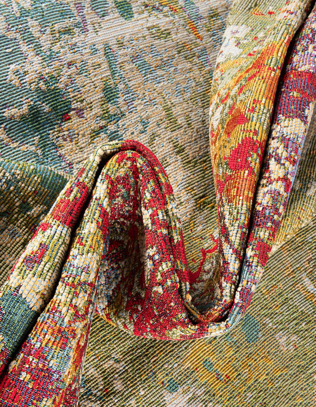 Multicolor 2' 2 x 3' 1 Outdoor Modern Rectangle Rug