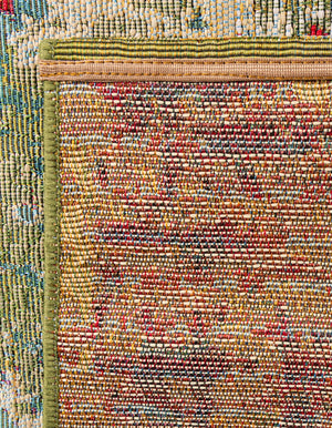 Multicolor 2' 2 x 3' 1 Outdoor Modern Rectangle Rug