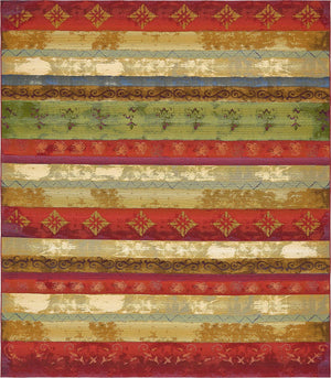 Multicolor 10' x 12' 2 Outdoor Modern Rectangle Area Rug Weather Resistant for Patio, Deck, Terrace, Balcony, Porch 100% Polypropylene Modern Outside Carpet for Sale at Rug Engine