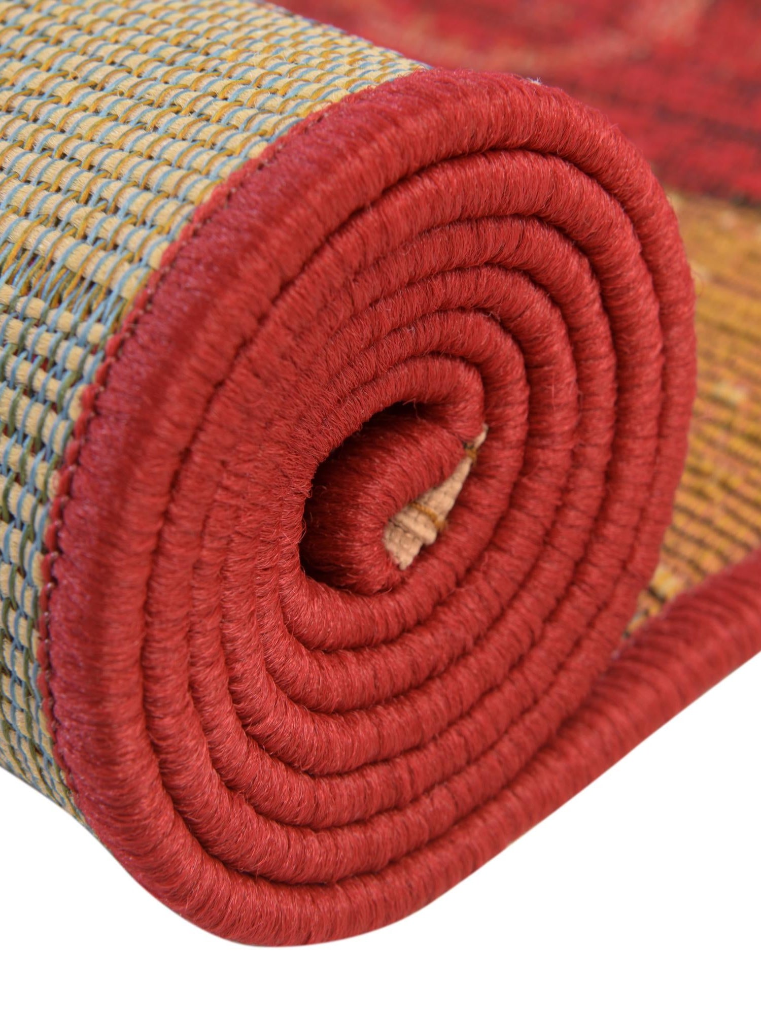Multicolor 12' x 12' Outdoor Modern Round Area Rug Weather Resistant for Patio, Deck, Terrace, Balcony, Porch 100% Polypropylene Modern Outside Carpet for Sale at Rug Engine