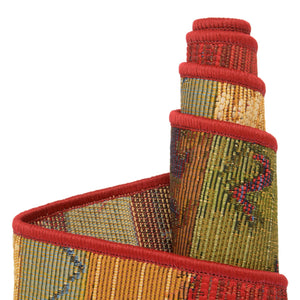 Multicolor 8' x 10' Outdoor Modern Rectangle Rug
