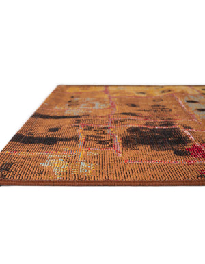 Multicolor 2' 7 x 5' 3 Outdoor Modern Runner Area Rug Weather Resistant for Patio, Deck, Terrace, Balcony, Porch 100% Polypropylene Modern Outside Carpet for Sale at Rug Engine