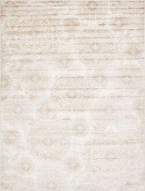 Beige 9' x 12' Sofia Rectangle Rug