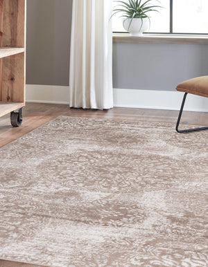 Beige 3' 3 x 5' 3 Sofia Rectangle Rug