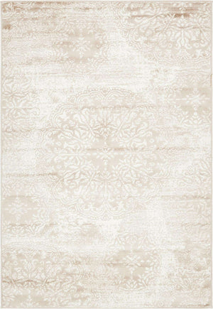 Beige 4' 1 x 6' 1 Sofia Rectangle Rug