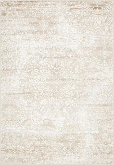 Beige 4' 1 x 6' 1 Sofia Rectangle Rug