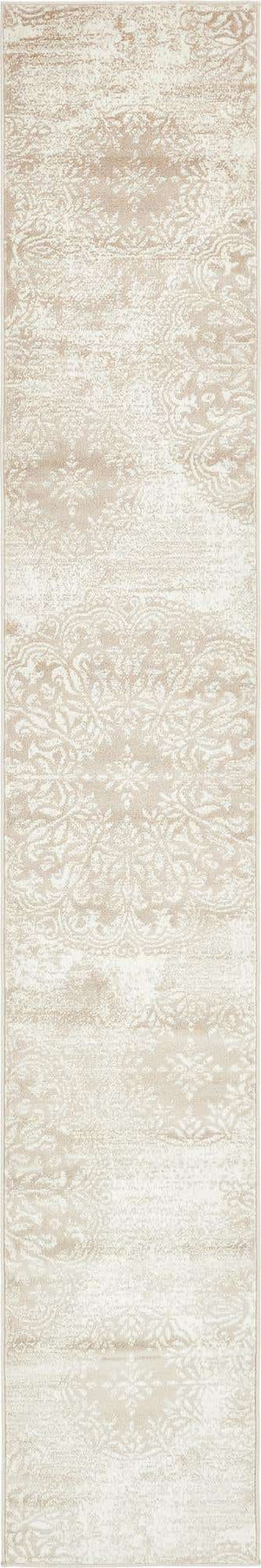 Beige 2' x 13' 1 Sofia Runner Rug