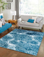 Blue 2' 2 x 3' 1 Sofia Rectangle Rug