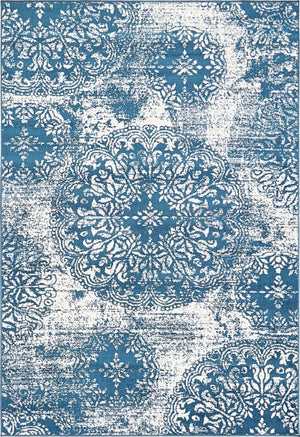 Blue 4' 1 x 6' 1 Sofia Rectangle Rug