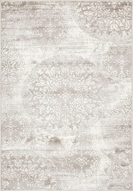 Light Gray 4' 1 x 6' 1 Sofia Rectangle Rug