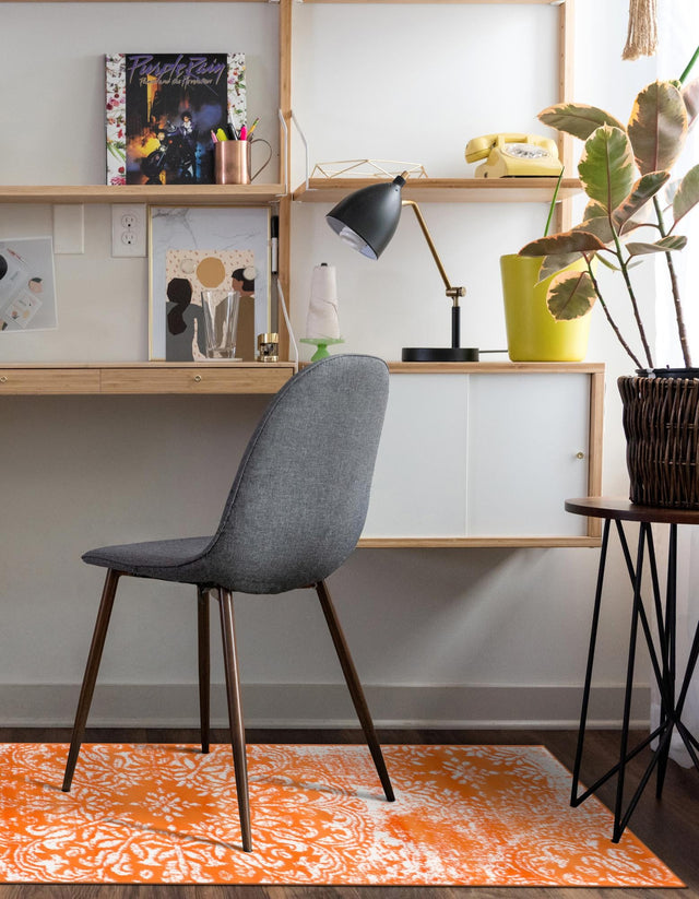 Orange 2' x 13' 1 Sofia Runner Rug