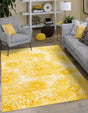 Yellow 3' 3 x 5' 3 Sofia Rectangle Rug