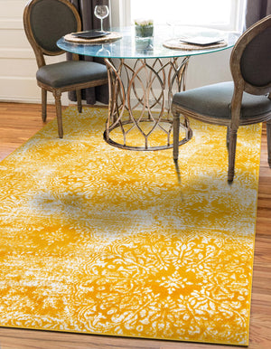 Yellow 3' 3 x 5' 3 Sofia Rectangle Rug