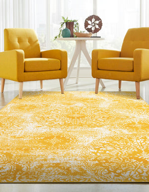 Yellow 3' 3 x 5' 3 Sofia Rectangle Rug
