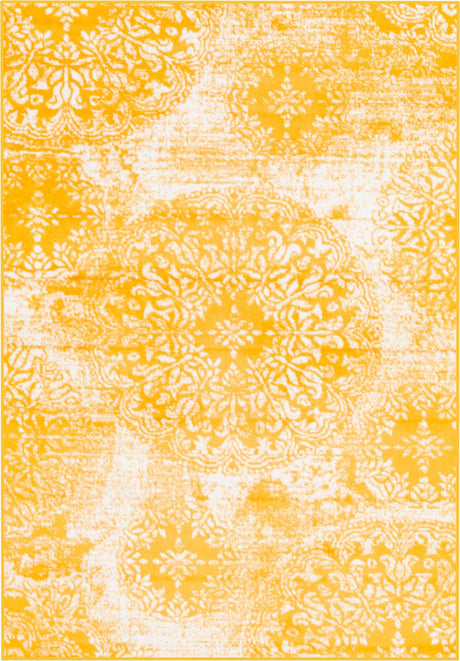 Yellow 4' 1 x 6' 1 Sofia Rectangle Rug