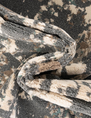Gray 2' 7 x 10' Tuareg Runner Area Rug Vintage Inspired Distressed Look Durable Easy Clean Carpet for Unique Home Interiors for Sale at Rug Engine