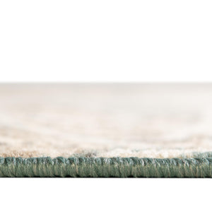 Multicolor 9' x 12' 2 Tuareg Rectangle Area Rug Vintage Inspired Distressed Look Durable Easy Clean Carpet for Unique Home Interiors for Sale at Rug Engine