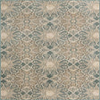Multicolor 8' x 8' Tuareg Square Area Rug Vintage Inspired Distressed Look Durable Easy Clean Carpet for Unique Home Interiors for Sale at Rug Engine
