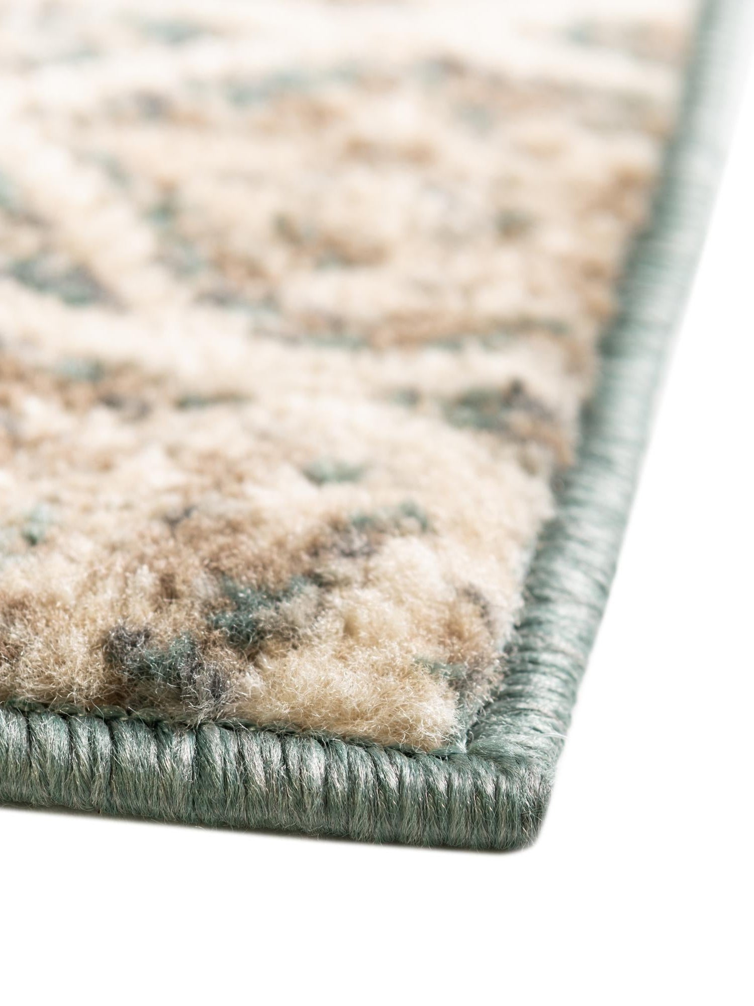 Multicolor 2' x 6' 1 Tuareg Runner Area Rug Vintage Inspired Distressed Look Durable Easy Clean Carpet for Unique Home Interiors for Sale at Rug Engine