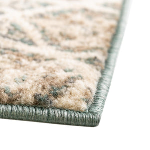 Multicolor 2' x 6' 1 Tuareg Runner Area Rug Vintage Inspired Distressed Look Durable Easy Clean Carpet for Unique Home Interiors for Sale at Rug Engine