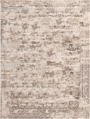 Cream 9' x 12' 2 Tuareg Rectangle Area Rug Vintage Inspired Distressed Look Durable Easy Clean Carpet for Unique Home Interiors for Sale at Rug Engine