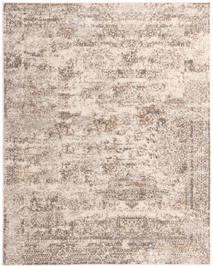 Cream 8' x 10' Tuareg Rectangle Area Rug Vintage Inspired Distressed Look Durable Easy Clean Carpet for Unique Home Interiors for Sale at Rug Engine
