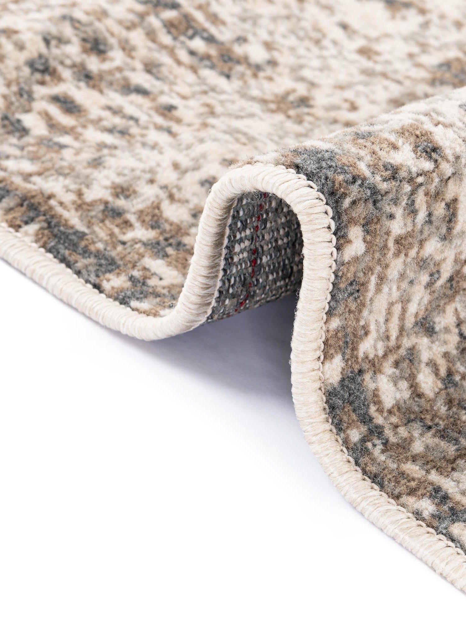Cream 9' x 12' 2 Tuareg Rectangle Area Rug Vintage Inspired Distressed Look Durable Easy Clean Carpet for Unique Home Interiors for Sale at Rug Engine