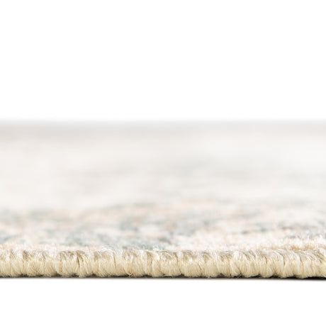 Multicolor 4' 1 x 6' 1 Tuareg Rectangle Area Rug Vintage Inspired Distressed Look Durable Easy Clean Carpet for Unique Home Interiors for Sale at Rug Engine