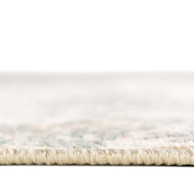 Multicolor 4' 1 x 6' 1 Tuareg Rectangle Area Rug Vintage Inspired Distressed Look Durable Easy Clean Carpet for Unique Home Interiors for Sale at Rug Engine