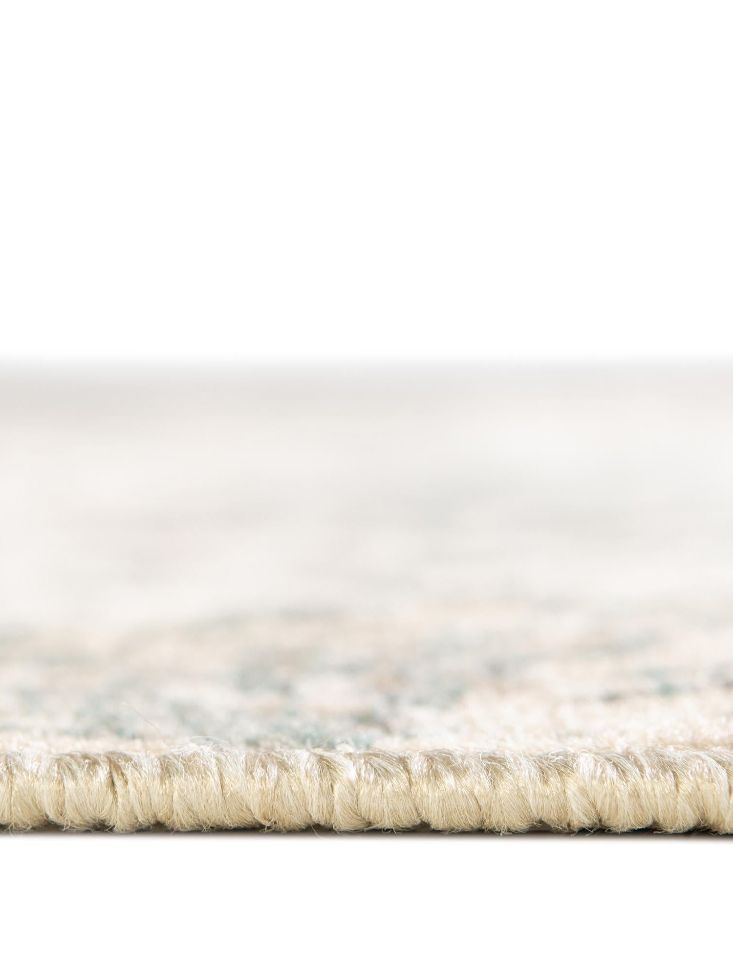 Multicolor 7' 10 x 11' Tuareg Rectangle Area Rug Vintage Inspired Distressed Look Durable Easy Clean Carpet for Unique Home Interiors for Sale at Rug Engine