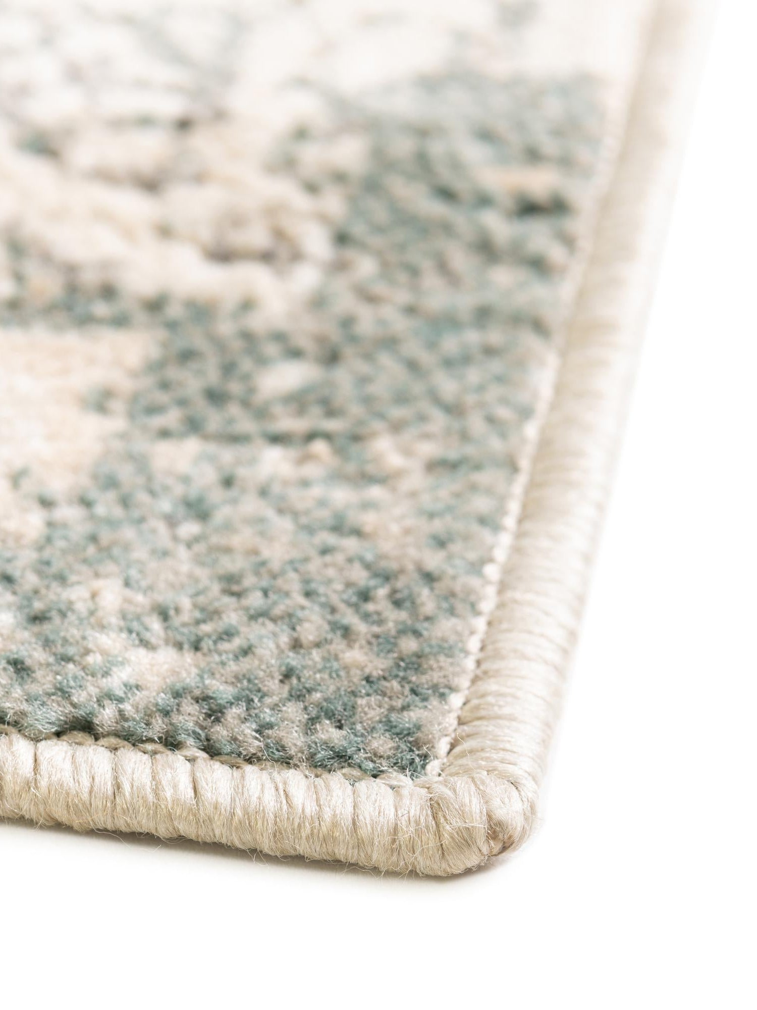 Multicolor 6' 1 x 9' Tuareg Rectangle Area Rug Vintage Inspired Distressed Look Durable Easy Clean Carpet for Unique Home Interiors for Sale at Rug Engine