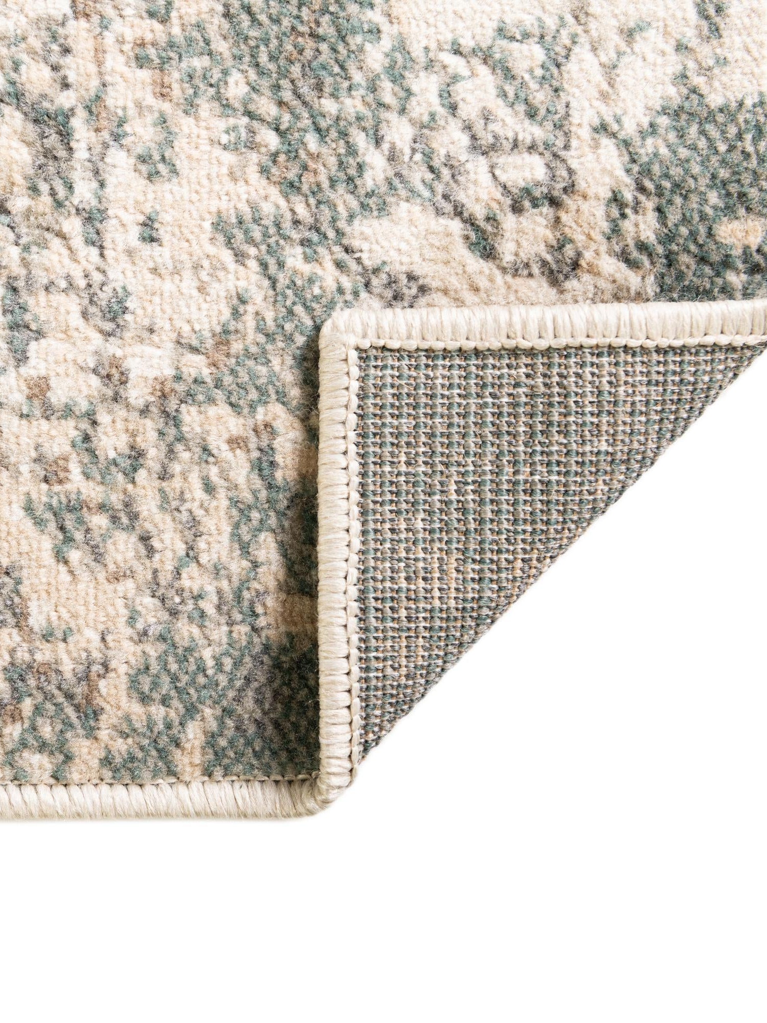 Multicolor 7' 10 x 11' Tuareg Rectangle Area Rug Vintage Inspired Distressed Look Durable Easy Clean Carpet for Unique Home Interiors for Sale at Rug Engine
