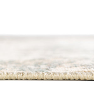 Multicolor 2' 7 x 10' Tuareg Runner Area Rug Vintage Inspired Distressed Look Durable Easy Clean Carpet for Unique Home Interiors for Sale at Rug Engine