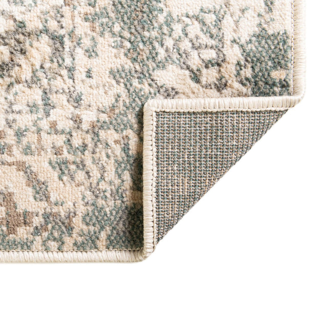 Multicolor 2' 7 x 12' Tuareg Runner Area Rug Vintage Inspired Distressed Look Durable Easy Clean Carpet for Unique Home Interiors for Sale at Rug Engine
