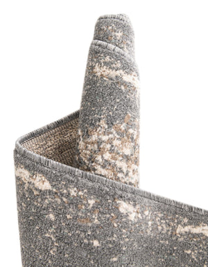 Gray 2' x 6' 1 Tuareg Runner Area Rug Vintage Inspired Distressed Look Durable Easy Clean Carpet for Unique Home Interiors for Sale at Rug Engine