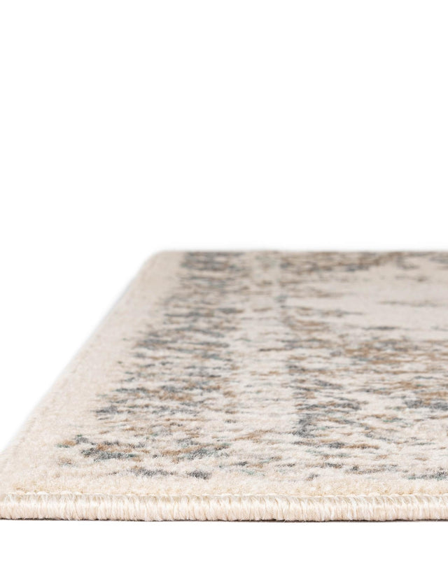 Cream 9' x 12' 2 Tuareg Rectangle Area Rug Vintage Inspired Distressed Look Durable Easy Clean Carpet for Unique Home Interiors for Sale at Rug Engine