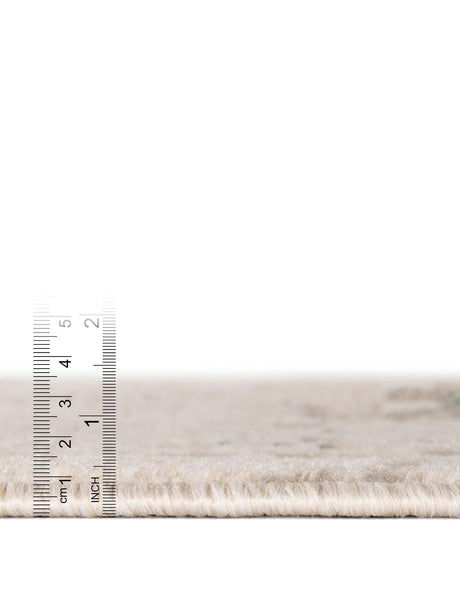 Beige 9' x 12' 2 Tuareg Rectangle Area Rug Vintage Inspired Distressed Look Durable Easy Clean Carpet for Unique Home Interiors for Sale at Rug Engine