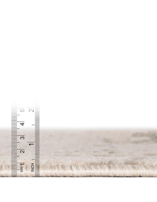 Beige 9' x 12' 2 Tuareg Rectangle Area Rug Vintage Inspired Distressed Look Durable Easy Clean Carpet for Unique Home Interiors for Sale at Rug Engine